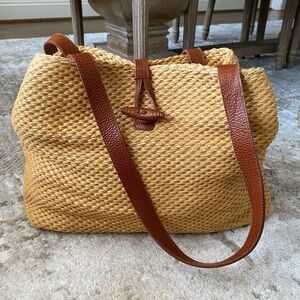 Talbots Woven Handbag